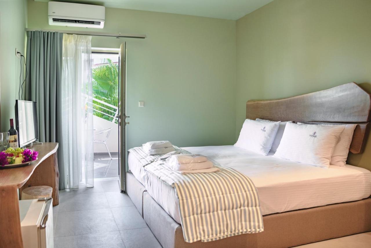 Hotel Tresor Sousouras Chaniotis Exterior foto
