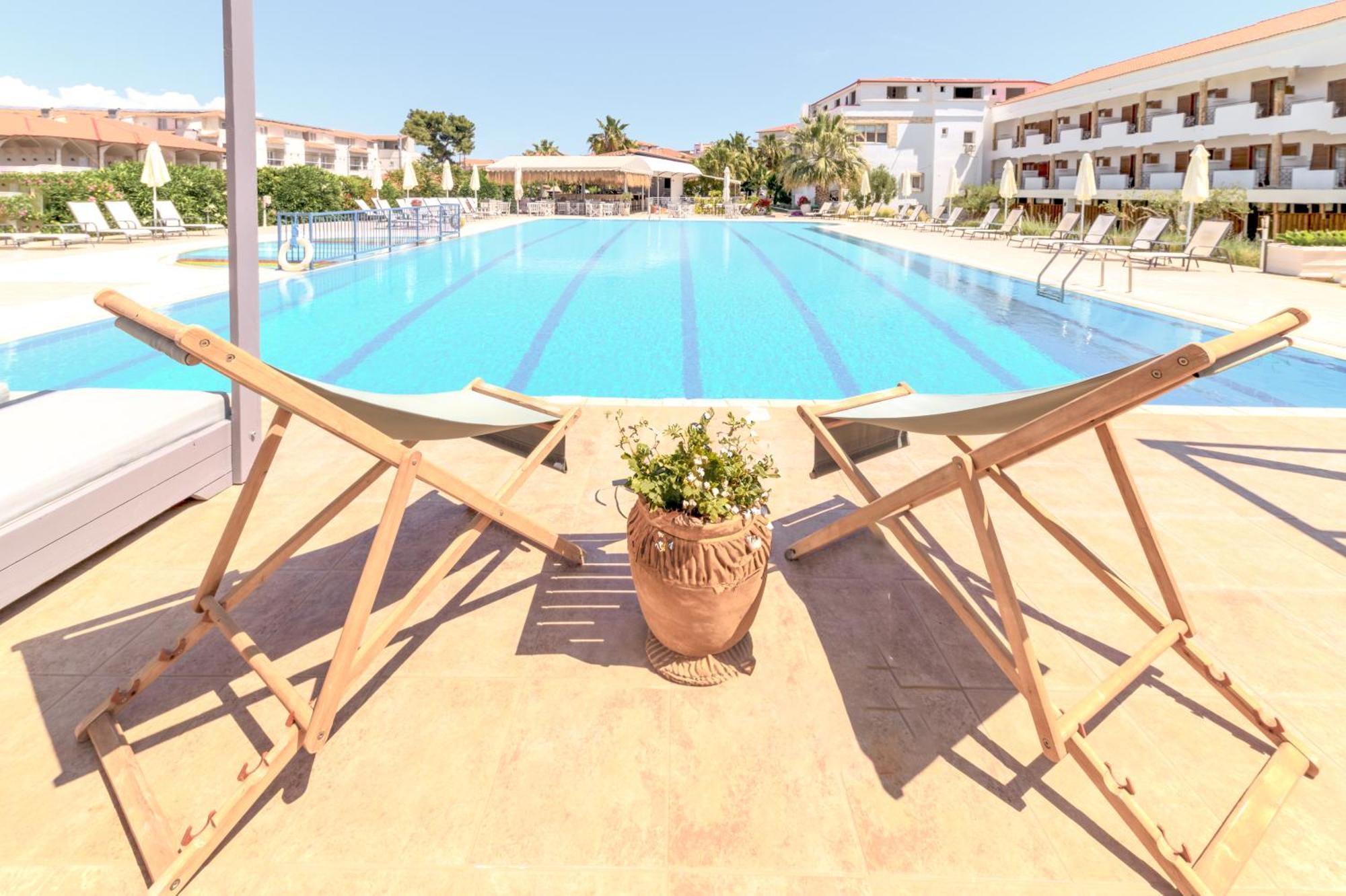 Hotel Tresor Sousouras Chaniotis Exterior foto