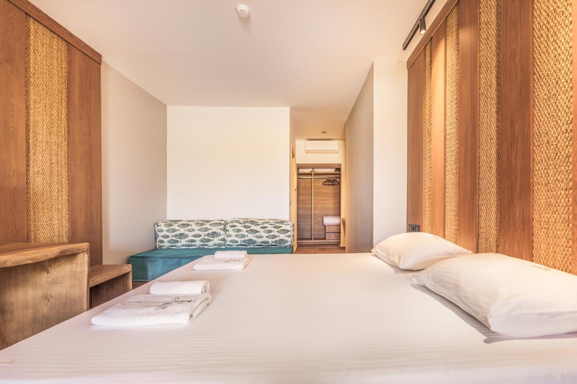 Hotel Tresor Sousouras Chaniotis Exterior foto