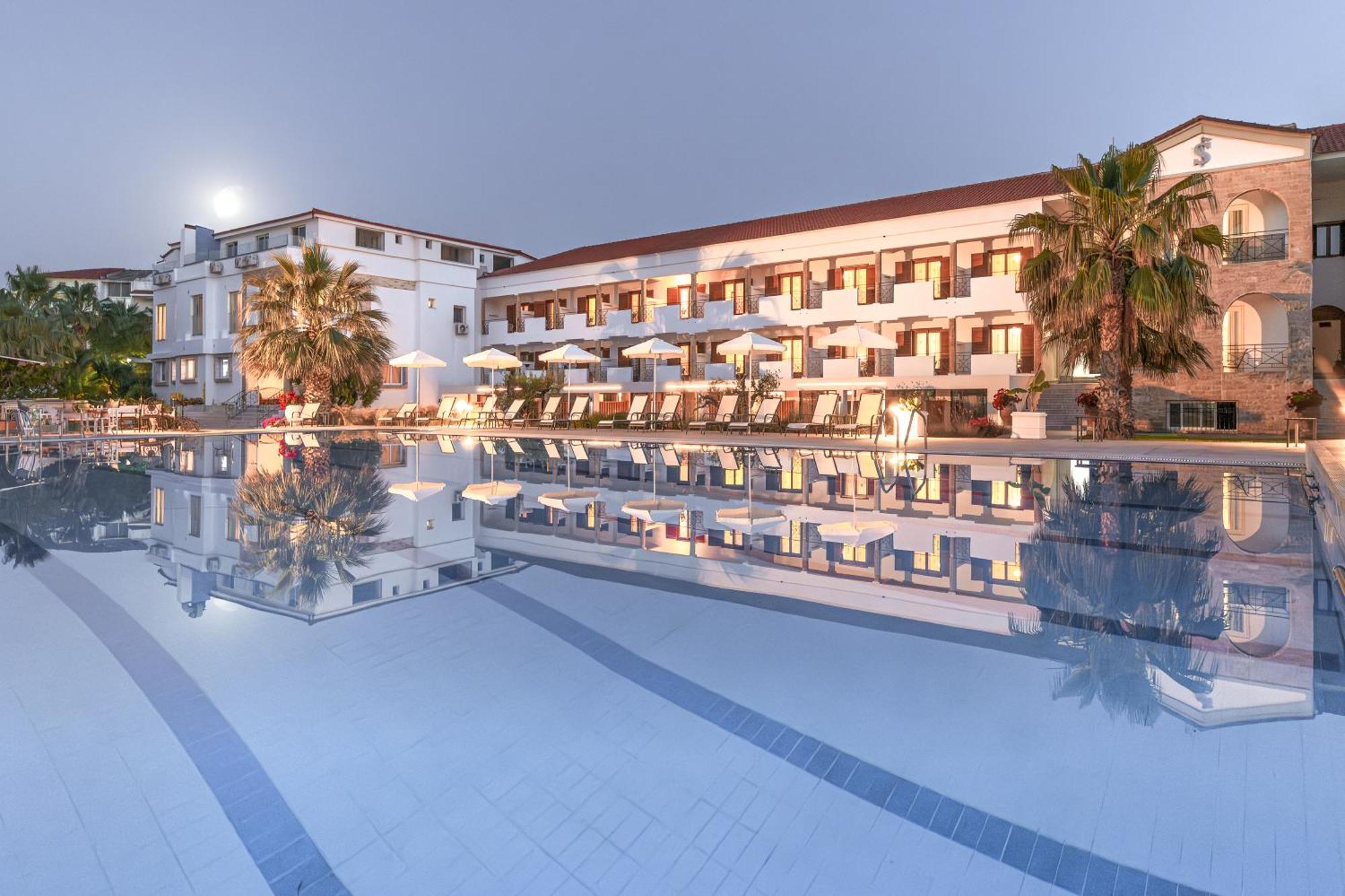 Hotel Tresor Sousouras Chaniotis Exterior foto