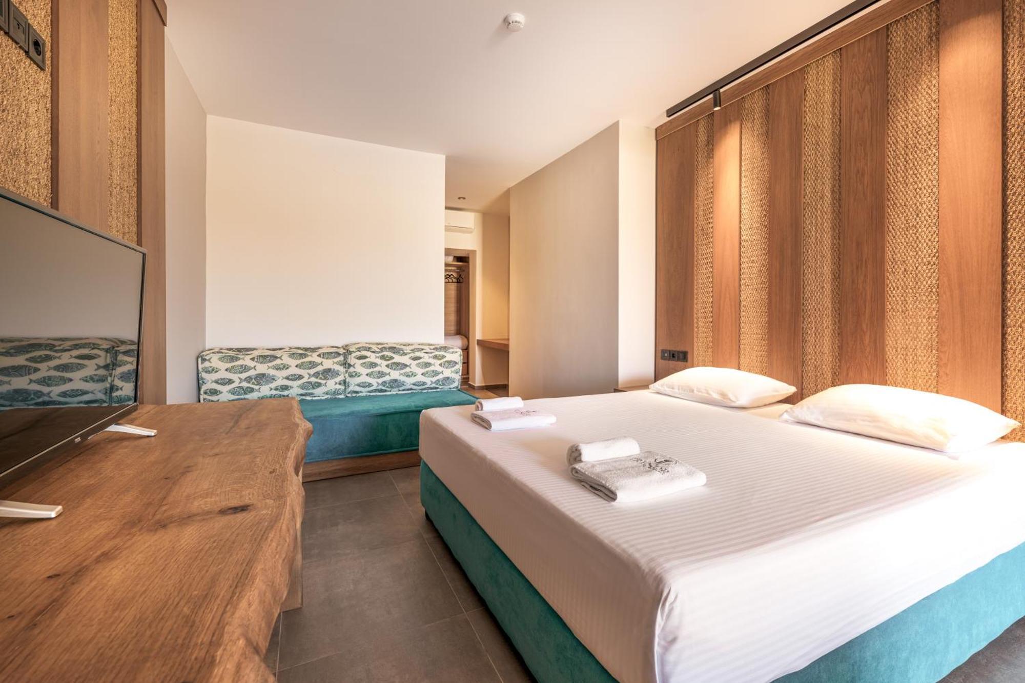 Hotel Tresor Sousouras Chaniotis Exterior foto