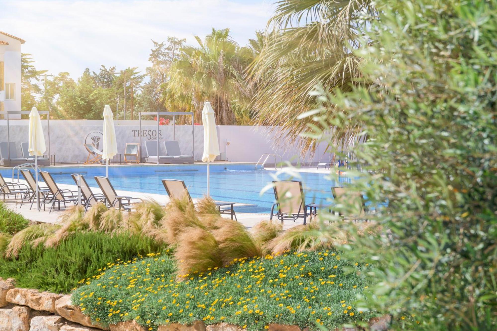 Hotel Tresor Sousouras Chaniotis Exterior foto