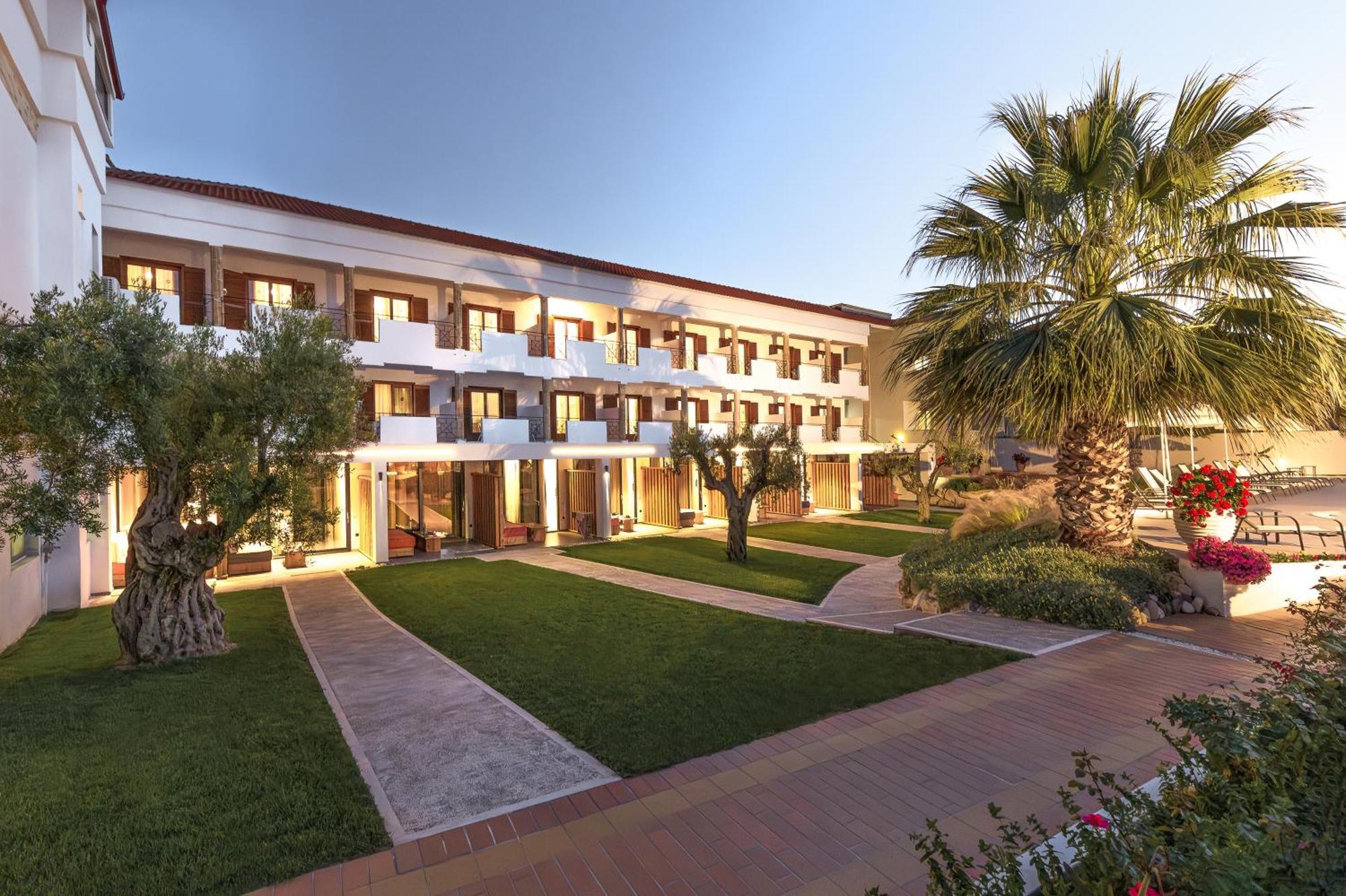 Hotel Tresor Sousouras Chaniotis Exterior foto