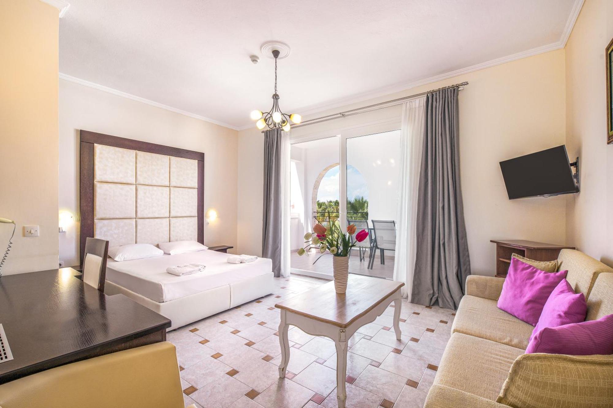 Hotel Tresor Sousouras Chaniotis Exterior foto